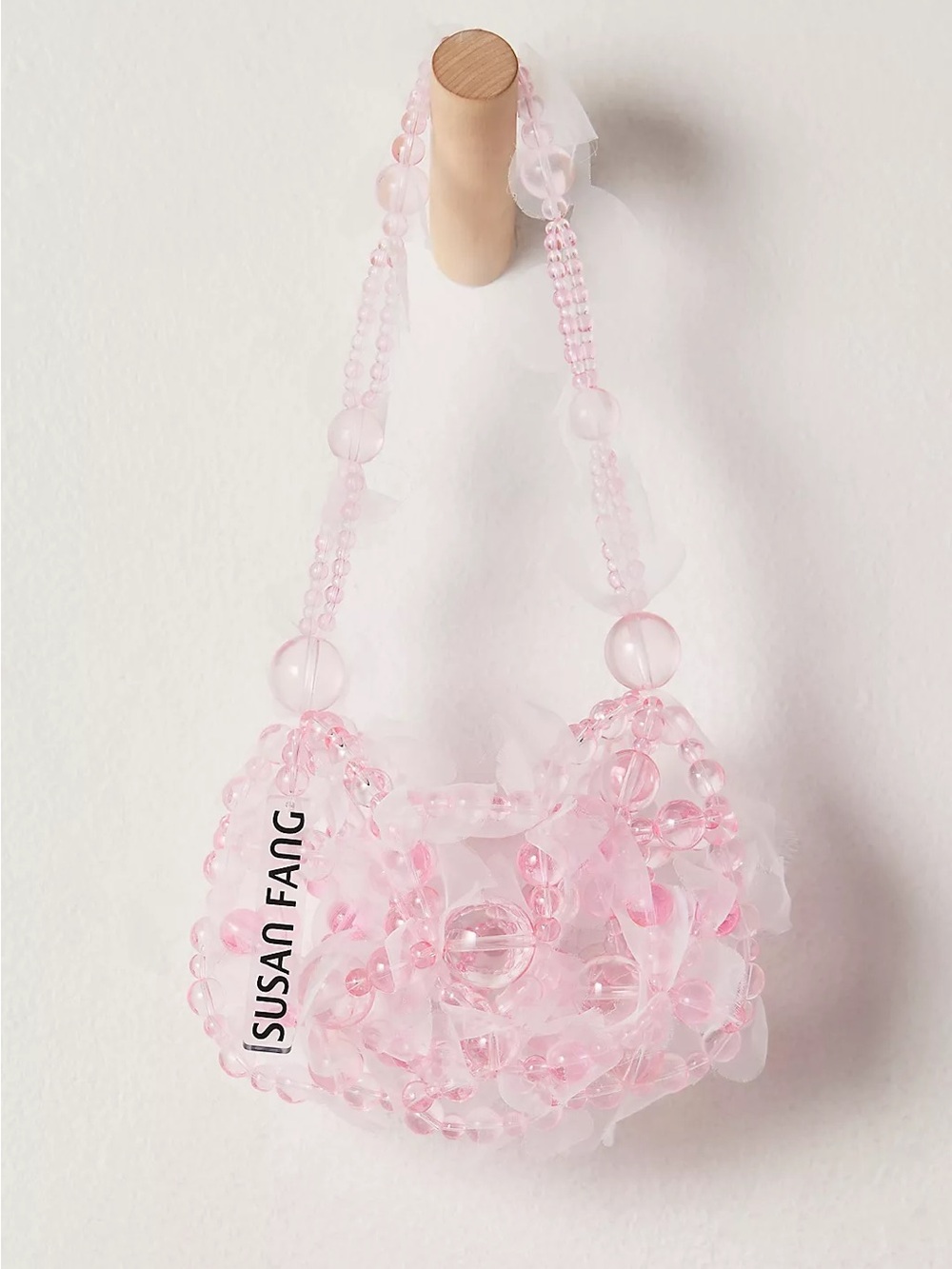 Susan Fang Beaded Flower Bag
